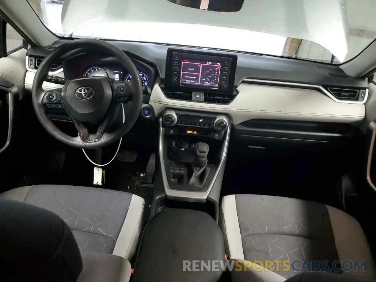 8 Photograph of a damaged car JTMP1RFV2LD056862 TOYOTA RAV4 2020