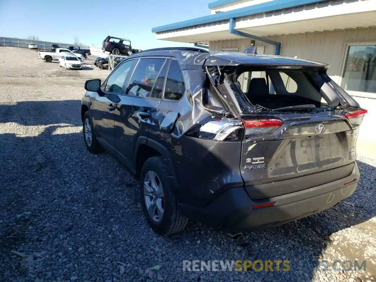 3 Photograph of a damaged car JTMP1RFV2LD060510 TOYOTA RAV4 2020