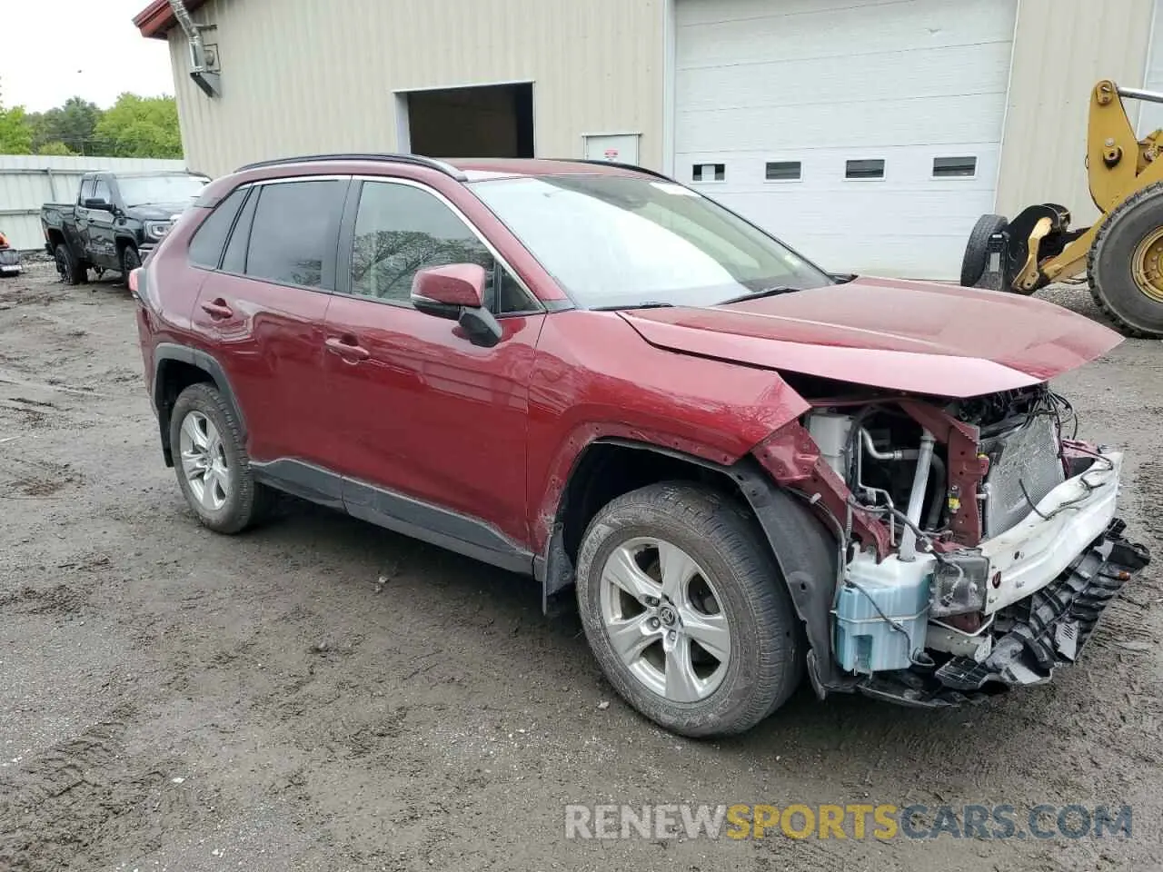4 Photograph of a damaged car JTMP1RFV2LD061169 TOYOTA RAV4 2020