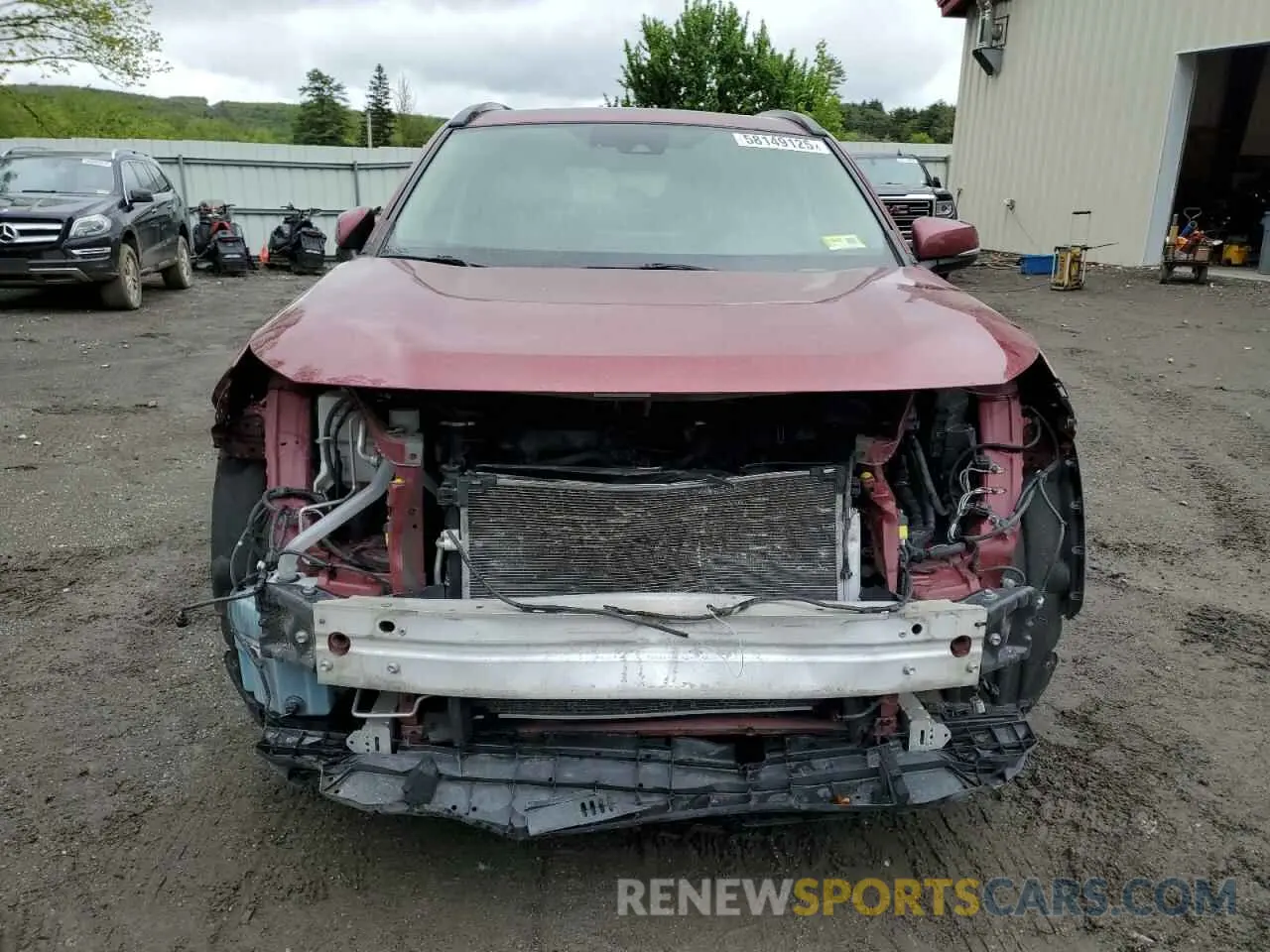 5 Photograph of a damaged car JTMP1RFV2LD061169 TOYOTA RAV4 2020
