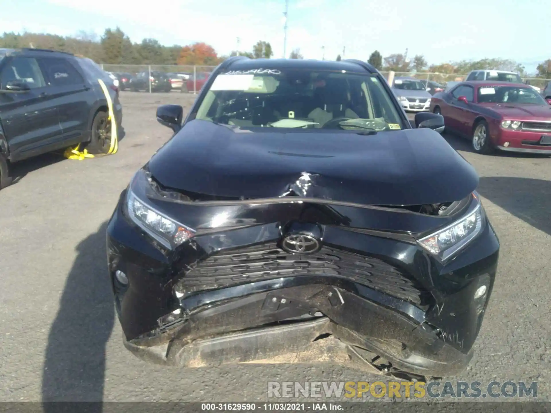 6 Photograph of a damaged car JTMP1RFV3LD061455 TOYOTA RAV4 2020