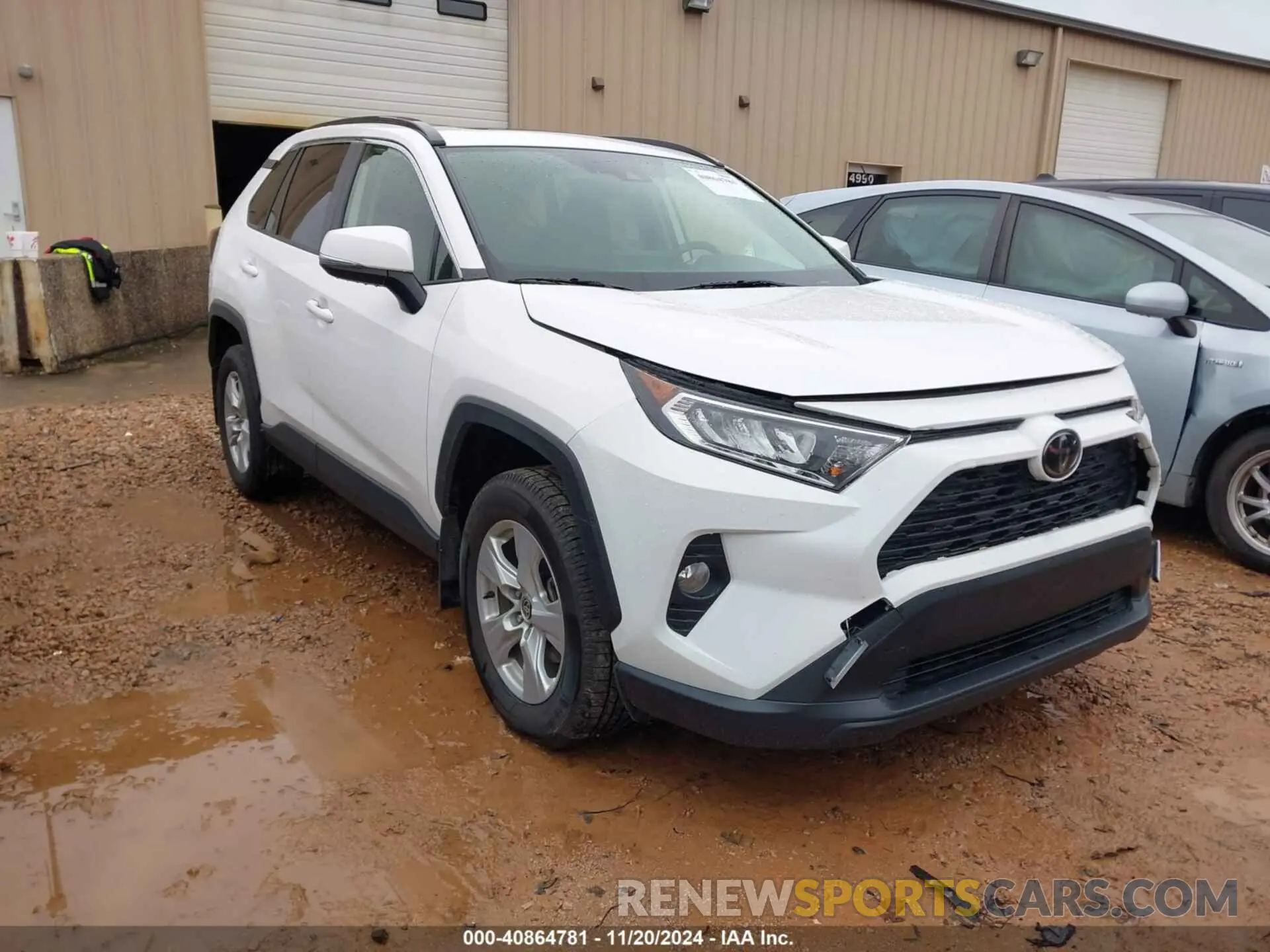 1 Photograph of a damaged car JTMP1RFV3LD529958 TOYOTA RAV4 2020
