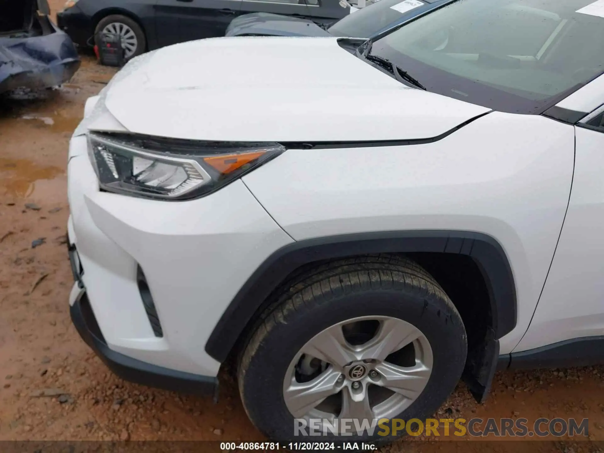 20 Photograph of a damaged car JTMP1RFV3LD529958 TOYOTA RAV4 2020