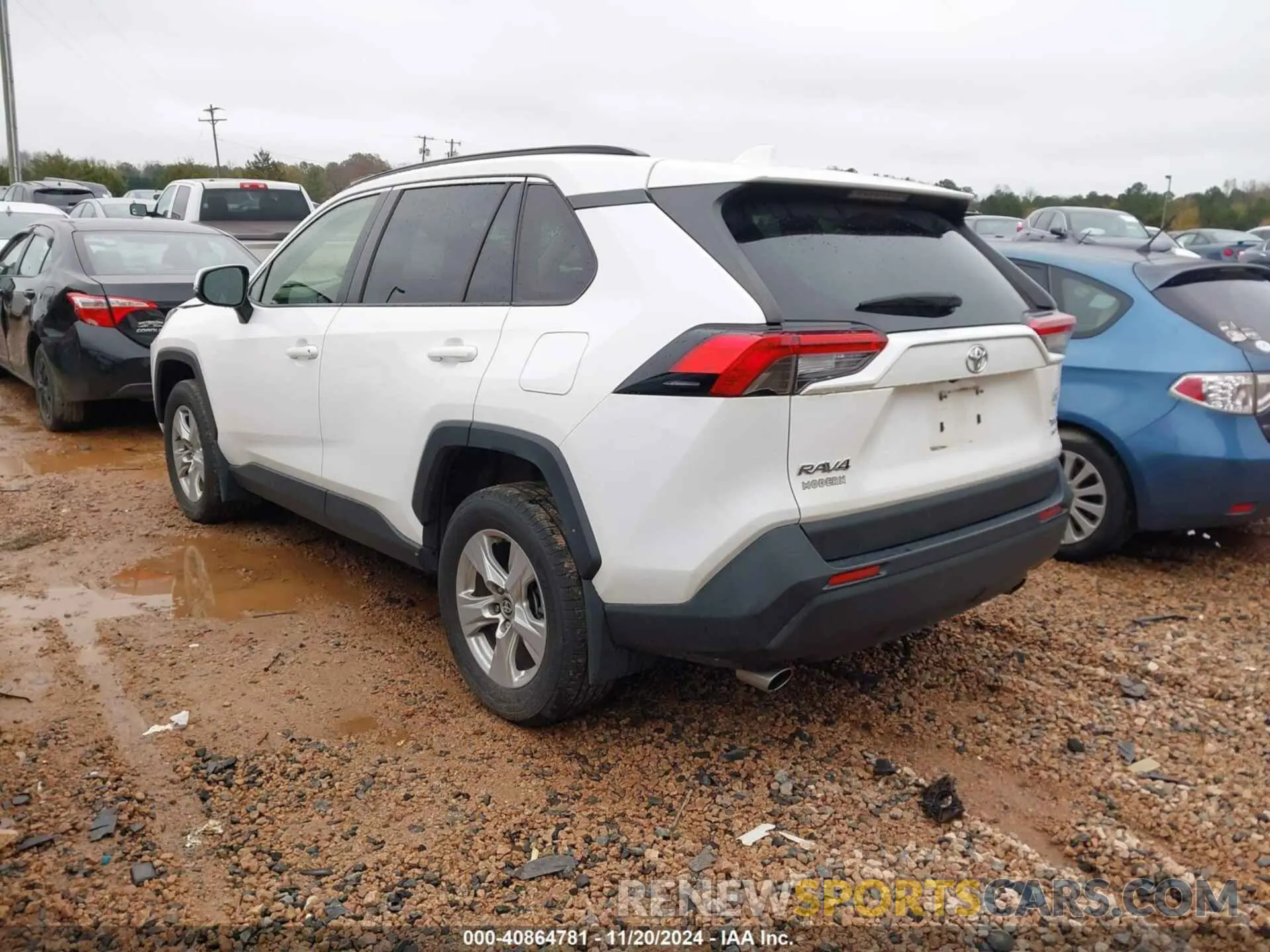 3 Photograph of a damaged car JTMP1RFV3LD529958 TOYOTA RAV4 2020
