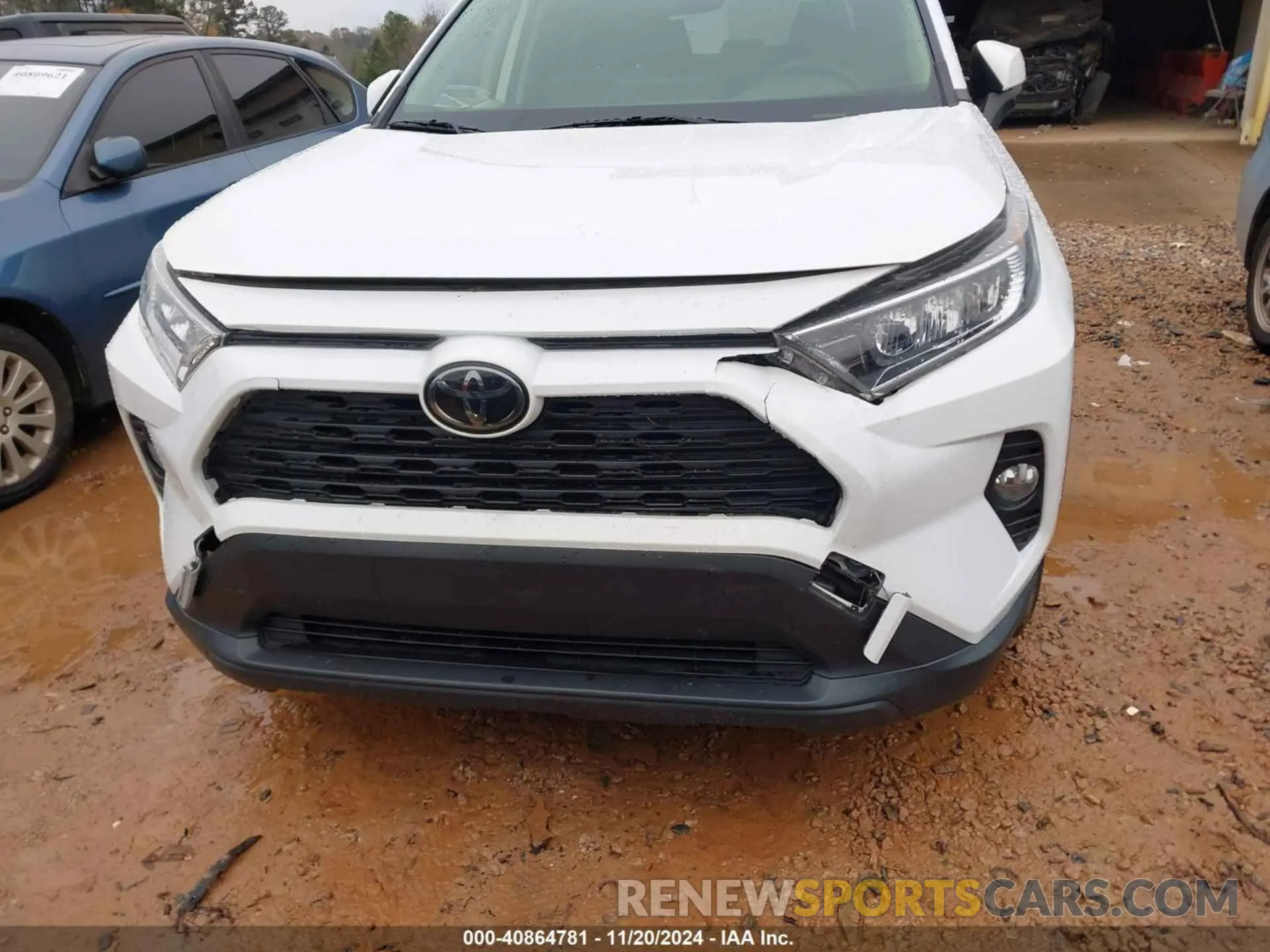6 Photograph of a damaged car JTMP1RFV3LD529958 TOYOTA RAV4 2020