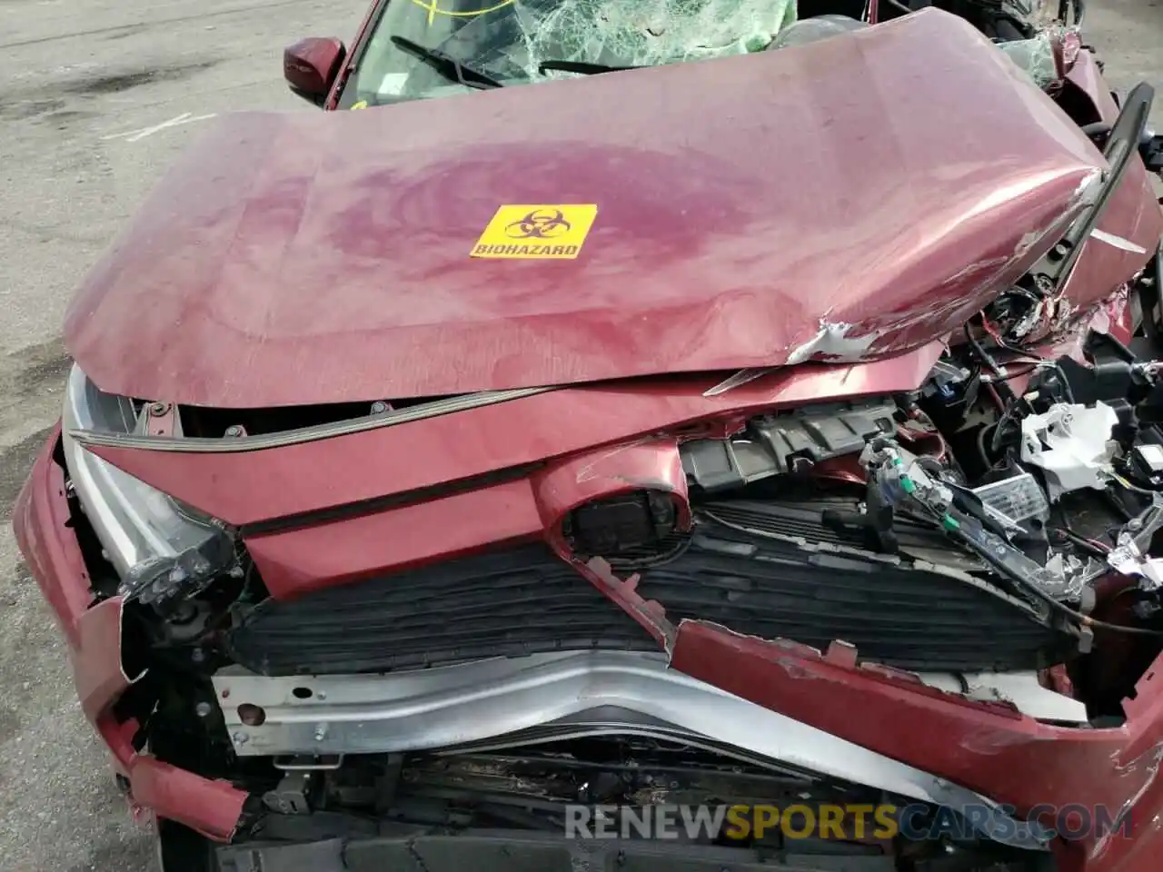 7 Photograph of a damaged car JTMP1RFV3LJ029624 TOYOTA RAV4 2020