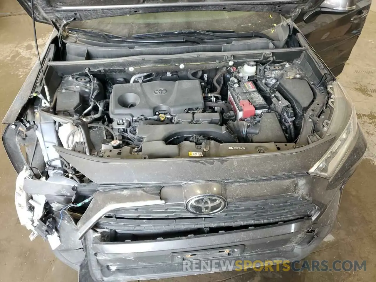 12 Photograph of a damaged car JTMP1RFV4LD050061 TOYOTA RAV4 2020