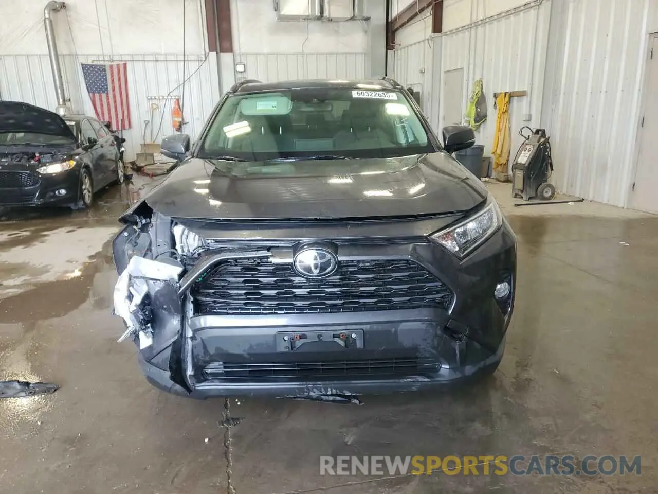 5 Photograph of a damaged car JTMP1RFV4LD050061 TOYOTA RAV4 2020