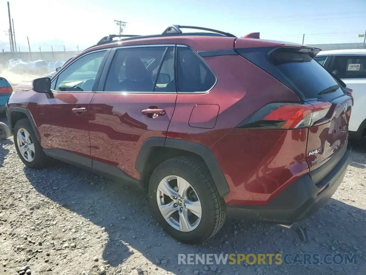 2 Photograph of a damaged car JTMP1RFV4LD056927 TOYOTA RAV4 2020