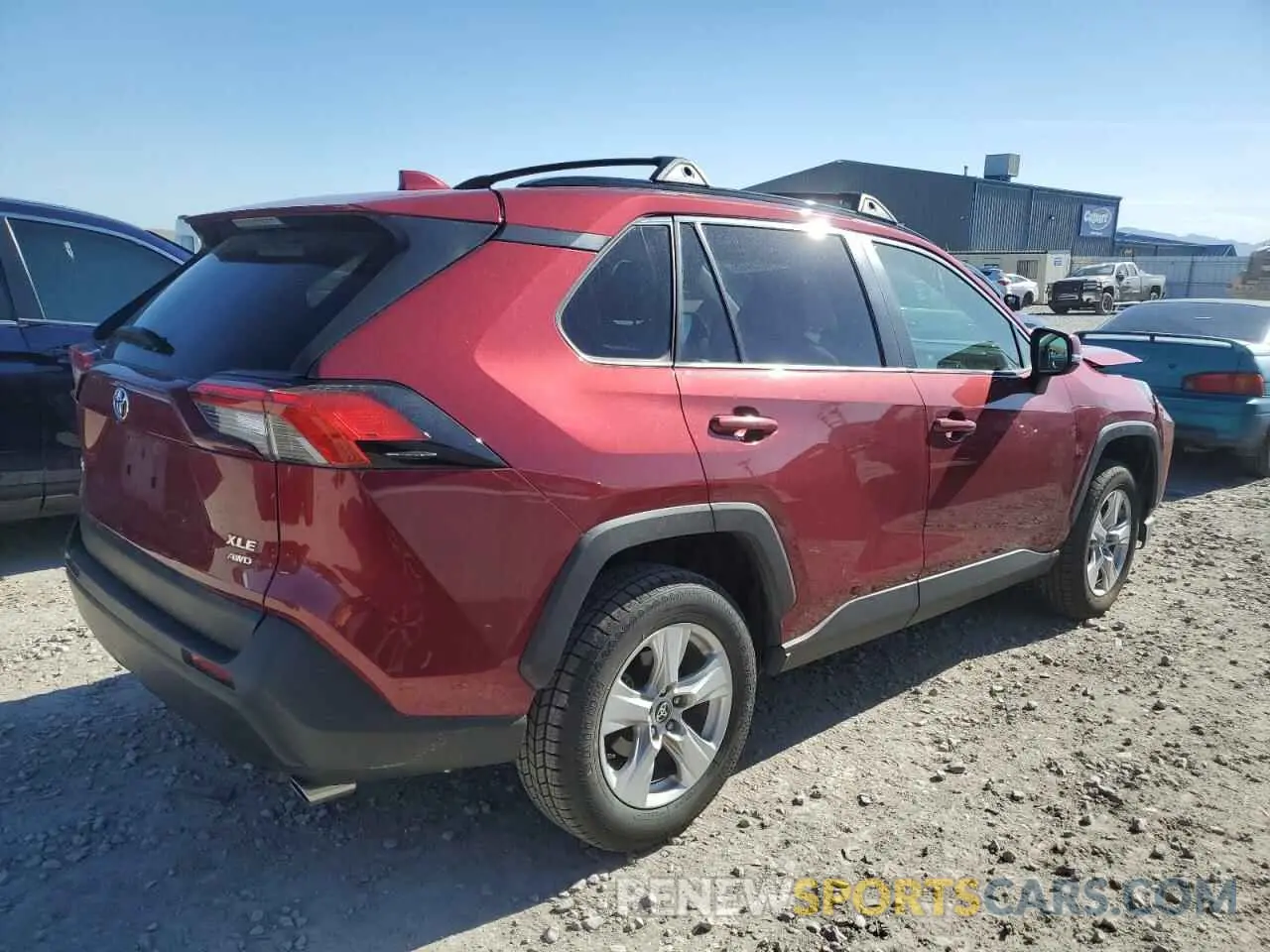 3 Photograph of a damaged car JTMP1RFV4LD056927 TOYOTA RAV4 2020
