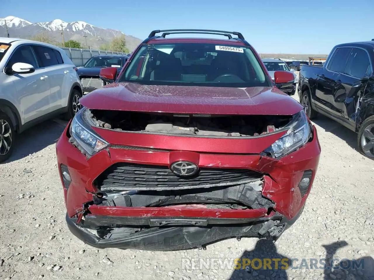 5 Photograph of a damaged car JTMP1RFV4LD056927 TOYOTA RAV4 2020