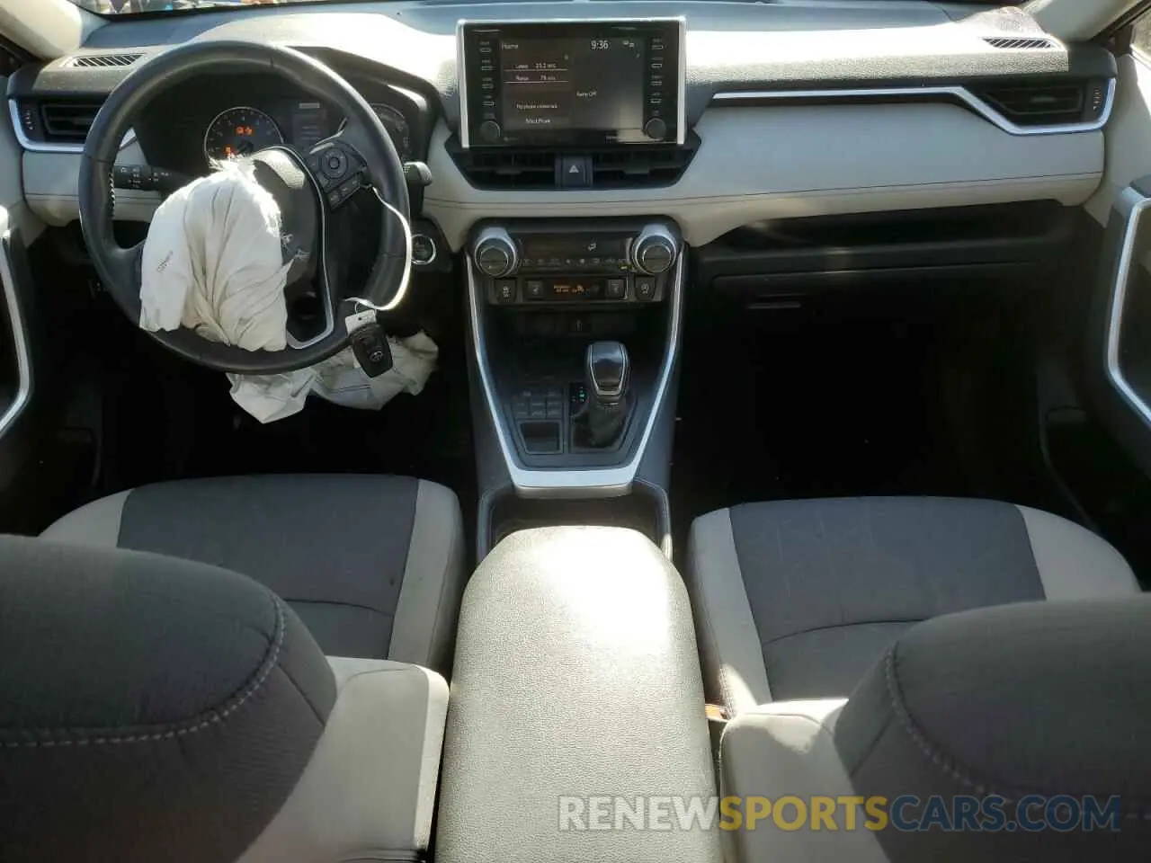 8 Photograph of a damaged car JTMP1RFV4LD056927 TOYOTA RAV4 2020