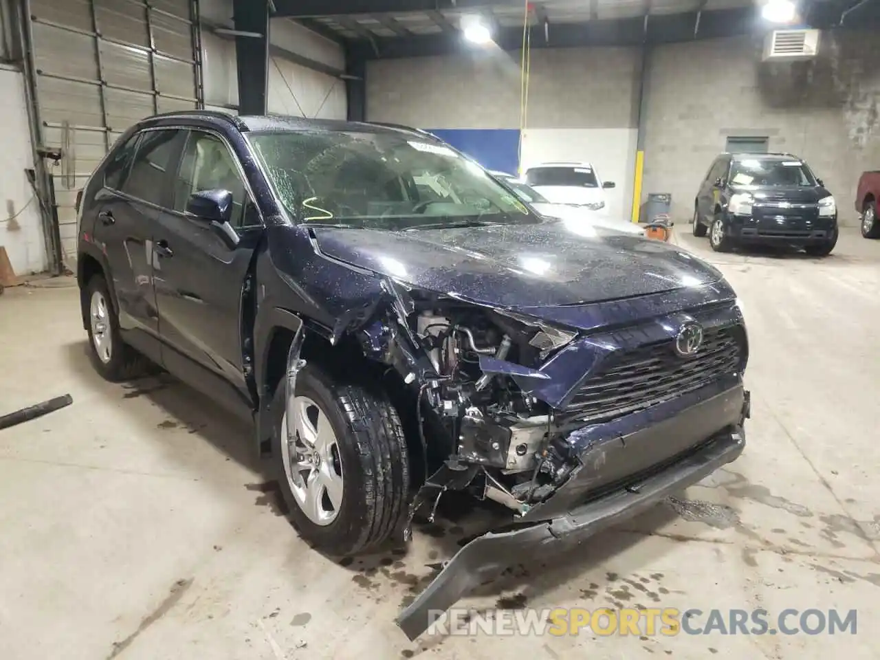 2 Photograph of a damaged car JTMP1RFV4LD524753 TOYOTA RAV4 2020