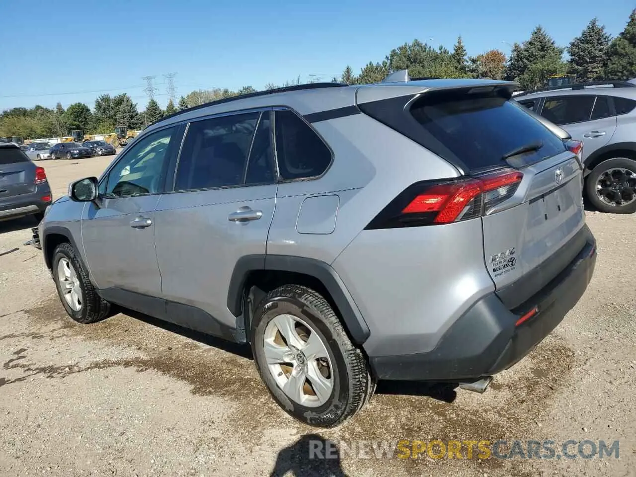 2 Photograph of a damaged car JTMP1RFV5LD060999 TOYOTA RAV4 2020