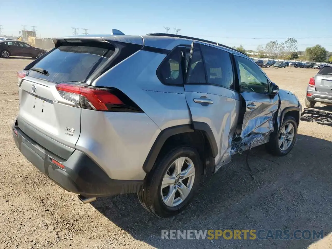 3 Photograph of a damaged car JTMP1RFV5LD060999 TOYOTA RAV4 2020