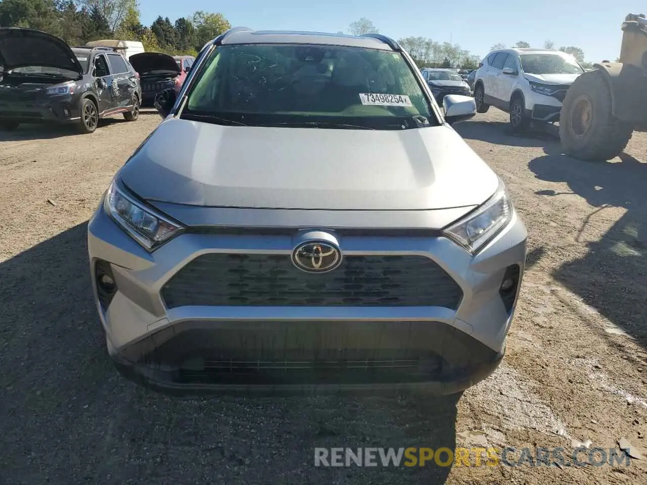 5 Photograph of a damaged car JTMP1RFV5LD060999 TOYOTA RAV4 2020