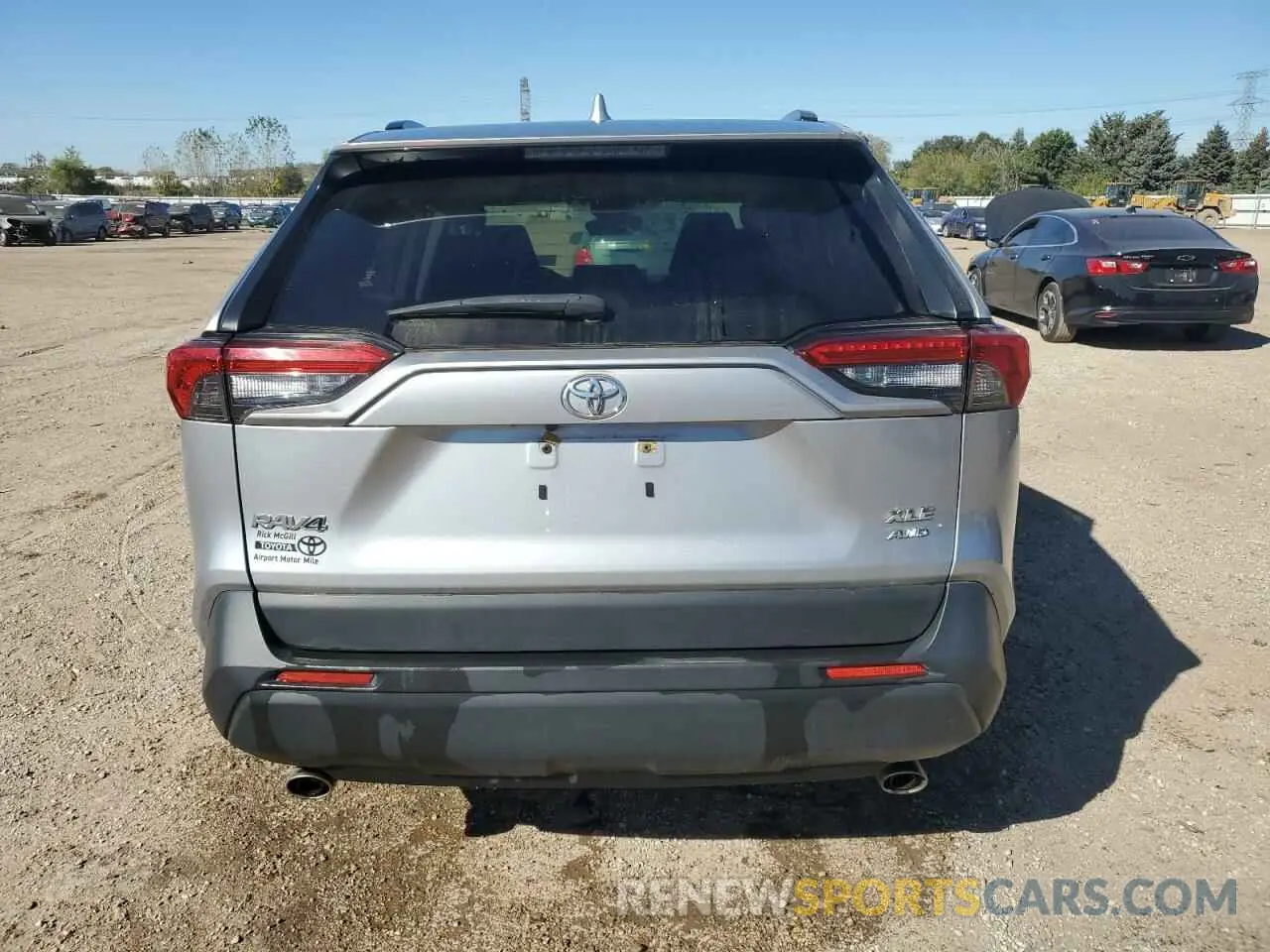 6 Photograph of a damaged car JTMP1RFV5LD060999 TOYOTA RAV4 2020