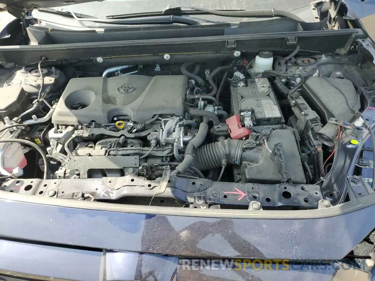 11 Photograph of a damaged car JTMP1RFV5LD530402 TOYOTA RAV4 2020