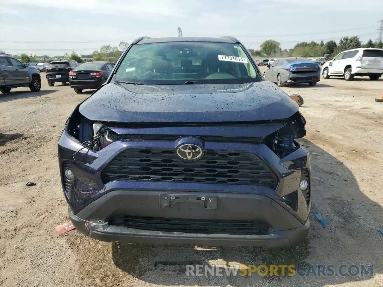 5 Photograph of a damaged car JTMP1RFV5LD530402 TOYOTA RAV4 2020