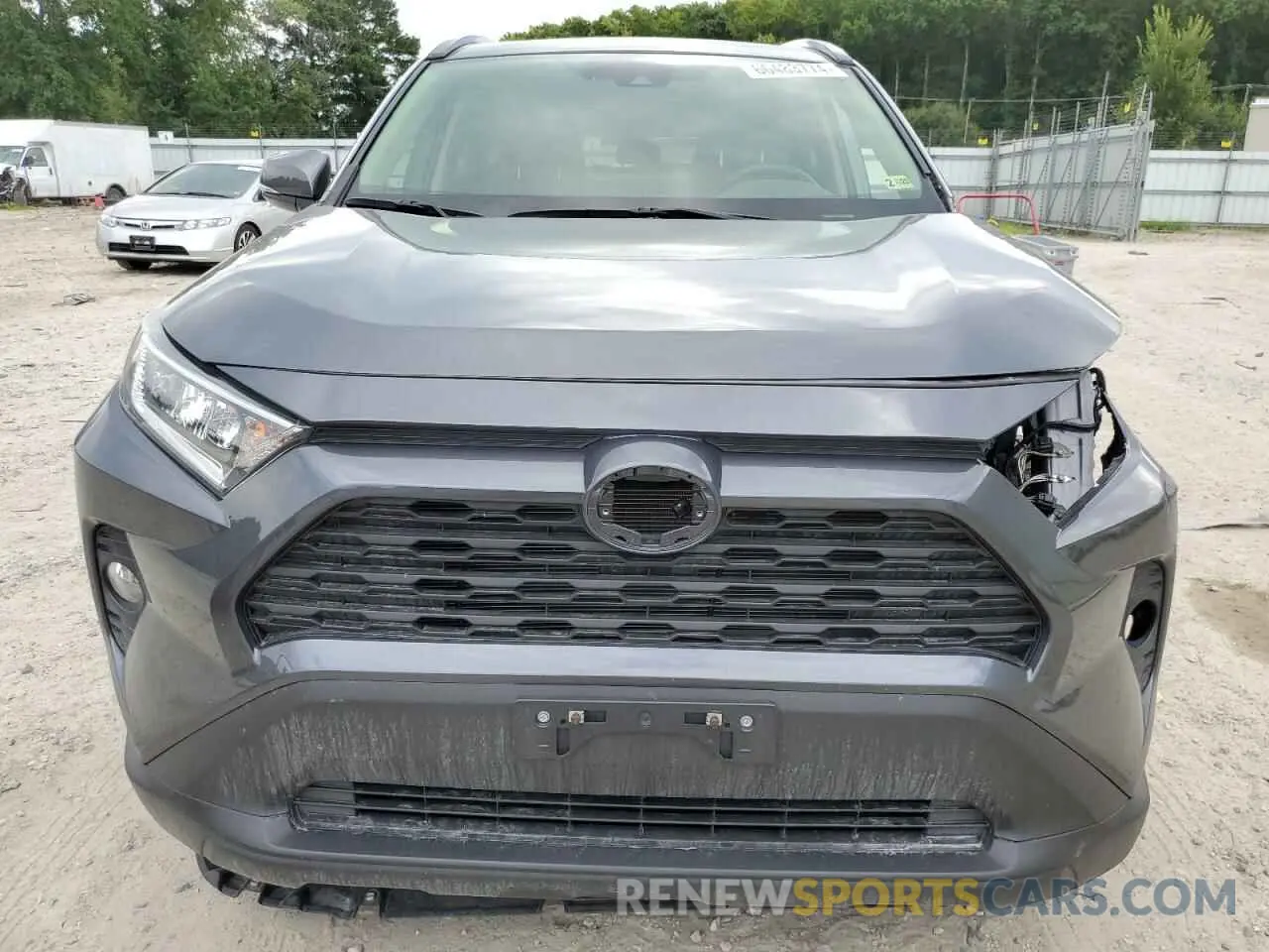 5 Photograph of a damaged car JTMP1RFV7LD053486 TOYOTA RAV4 2020