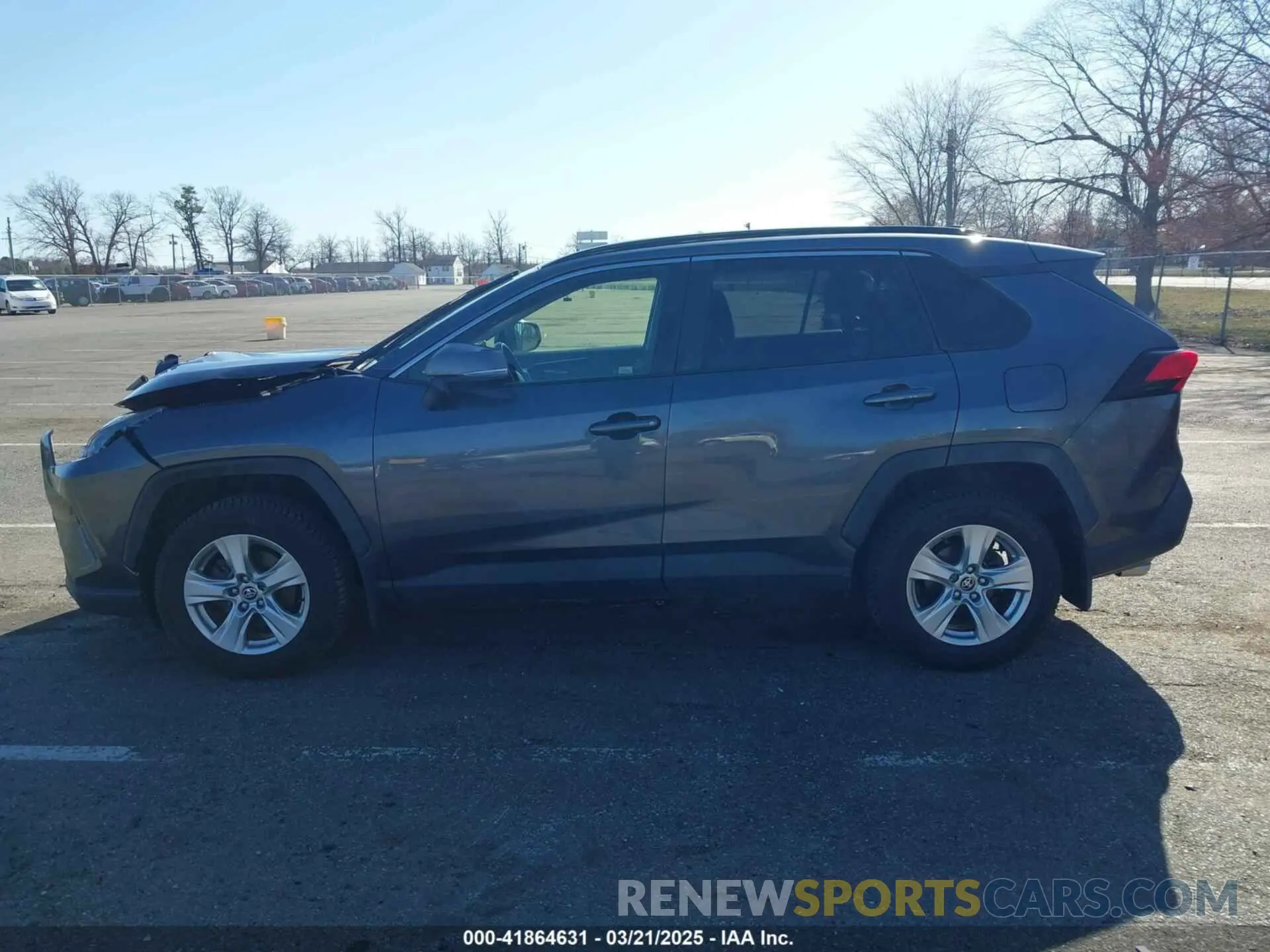14 Photograph of a damaged car JTMP1RFV7LD526870 TOYOTA RAV4 2020