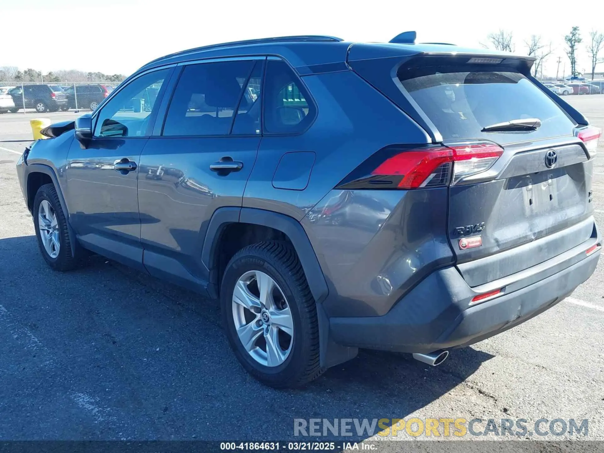 3 Photograph of a damaged car JTMP1RFV7LD526870 TOYOTA RAV4 2020