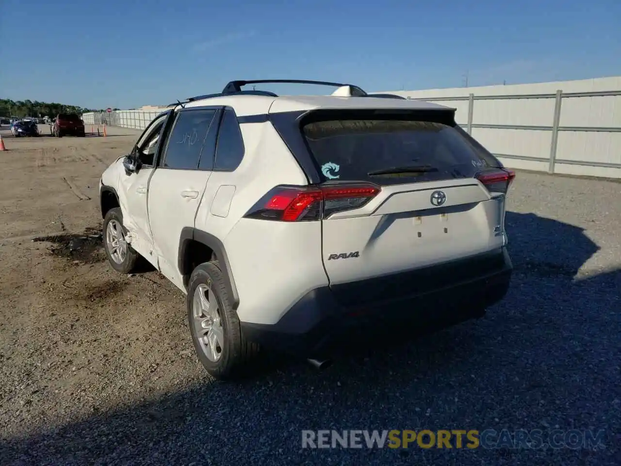 3 Photograph of a damaged car JTMP1RFV8LD060320 TOYOTA RAV4 2020