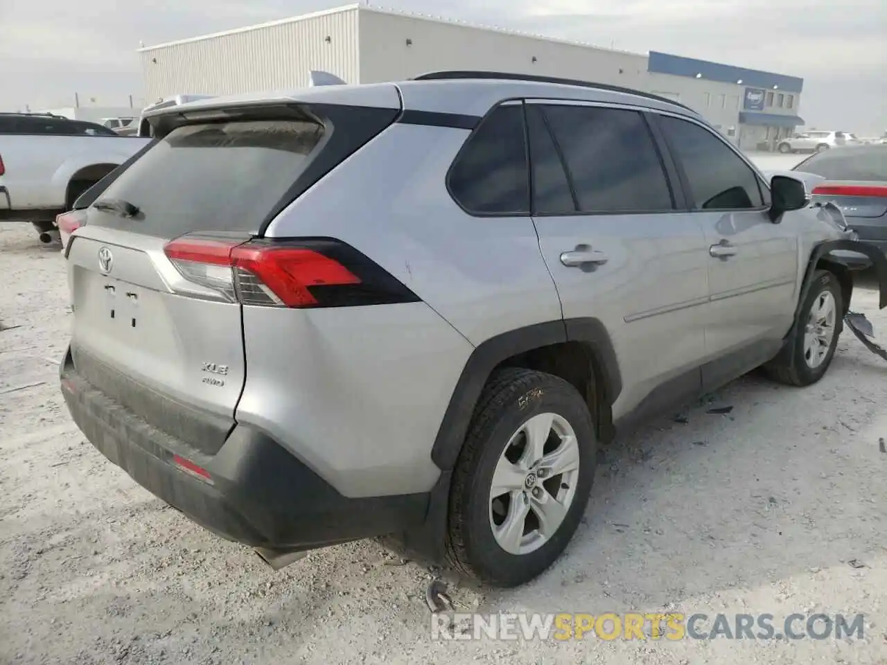 4 Photograph of a damaged car JTMP1RFV8LD526960 TOYOTA RAV4 2020