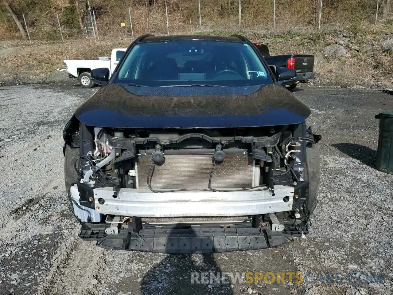 5 Photograph of a damaged car JTMP1RFV9LD048452 TOYOTA RAV4 2020