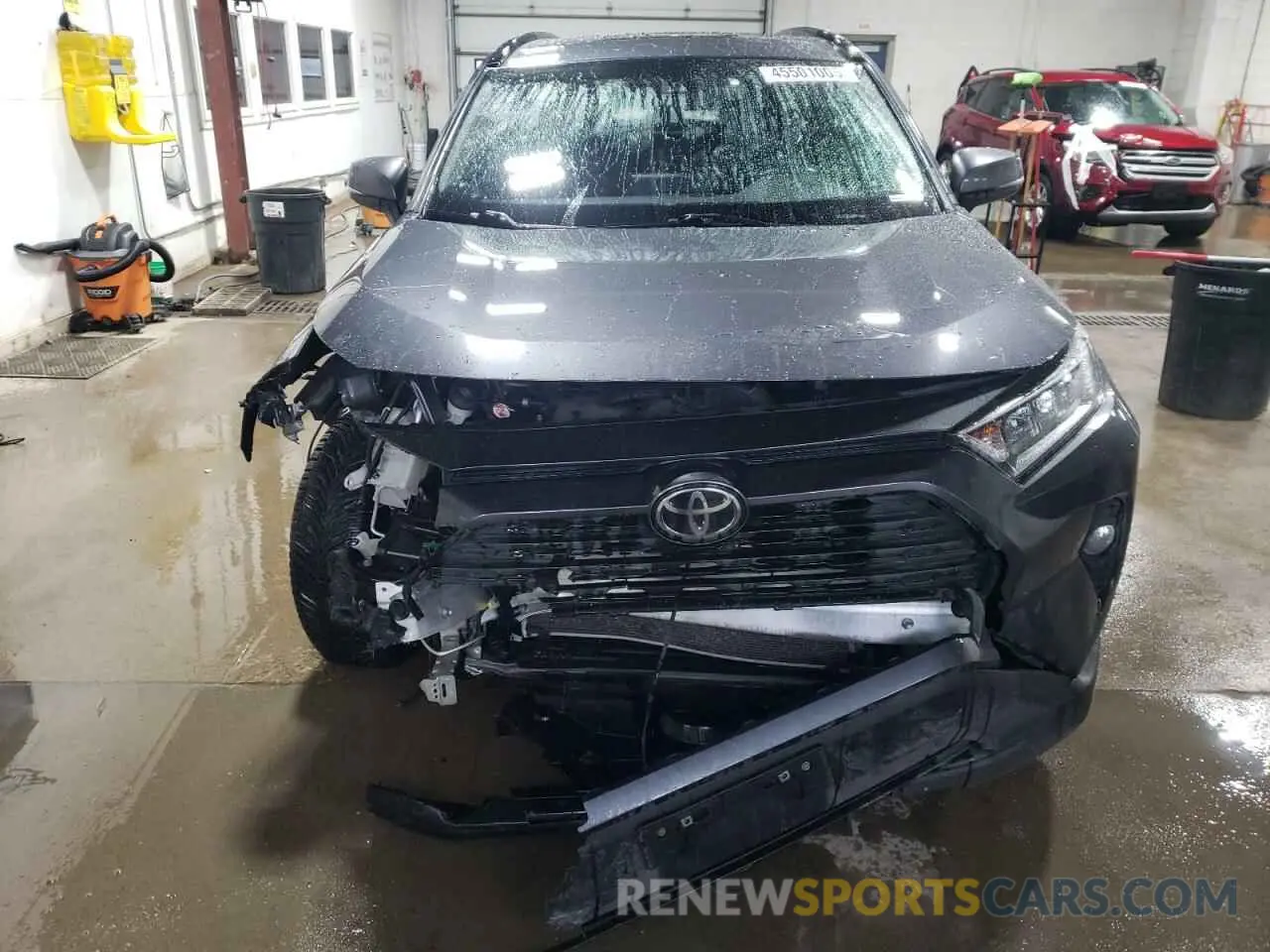 5 Photograph of a damaged car JTMP1RFV9LD057538 TOYOTA RAV4 2020
