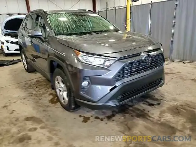 14 Photograph of a damaged car JTMP1RFV9LD057605 TOYOTA RAV4 2020