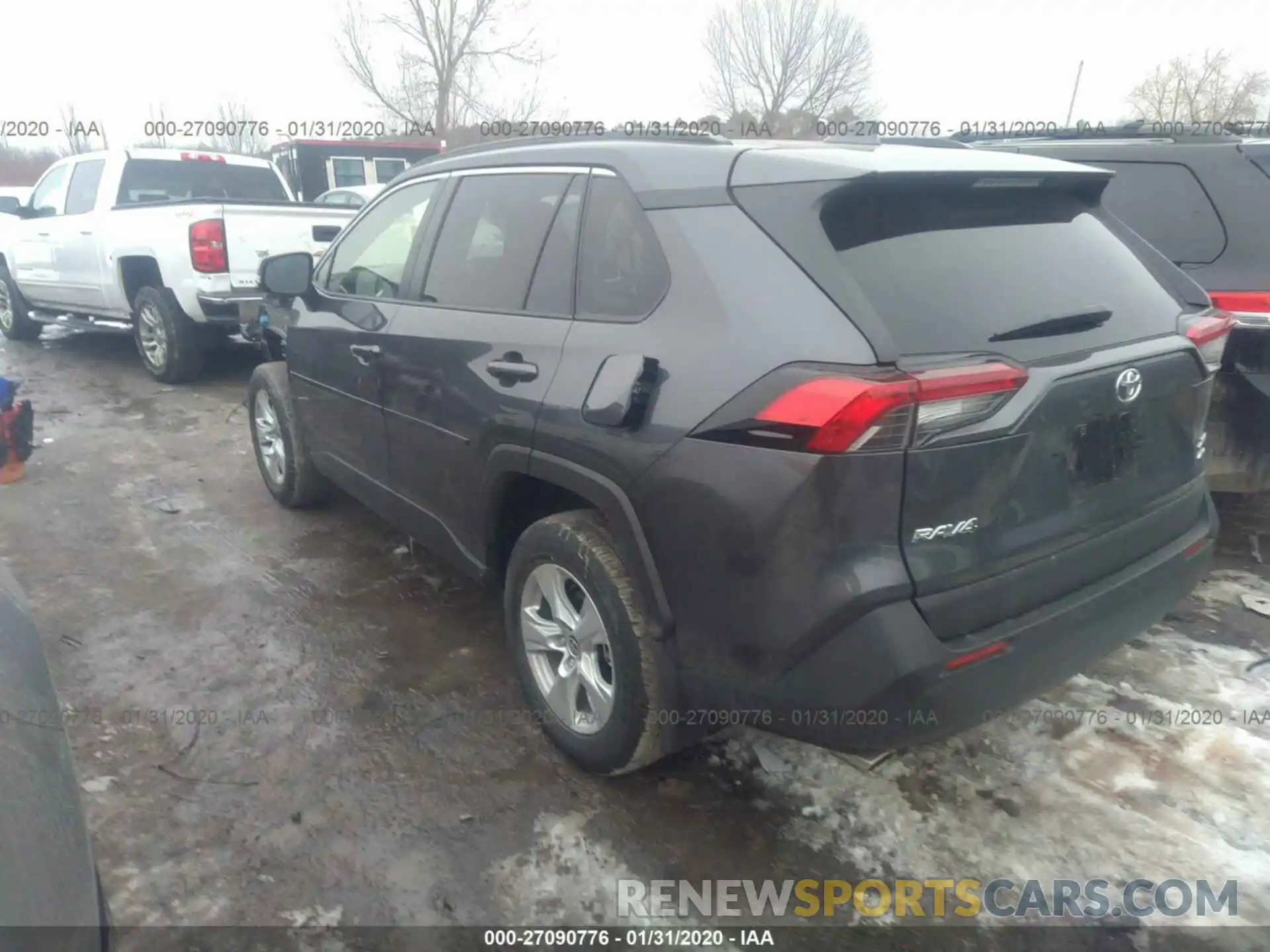 3 Photograph of a damaged car JTMP1RFV9LD525154 TOYOTA RAV4 2020