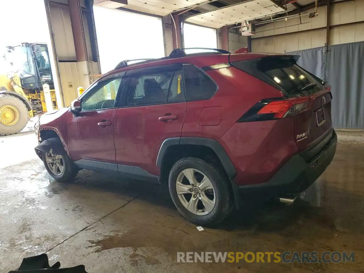 2 Photograph of a damaged car JTMP1RFVXLD052493 TOYOTA RAV4 2020