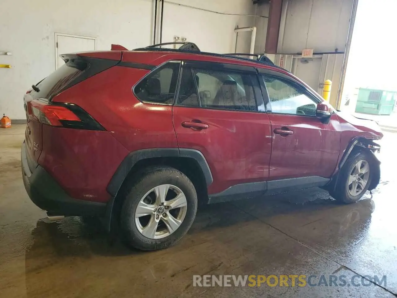 3 Photograph of a damaged car JTMP1RFVXLD052493 TOYOTA RAV4 2020