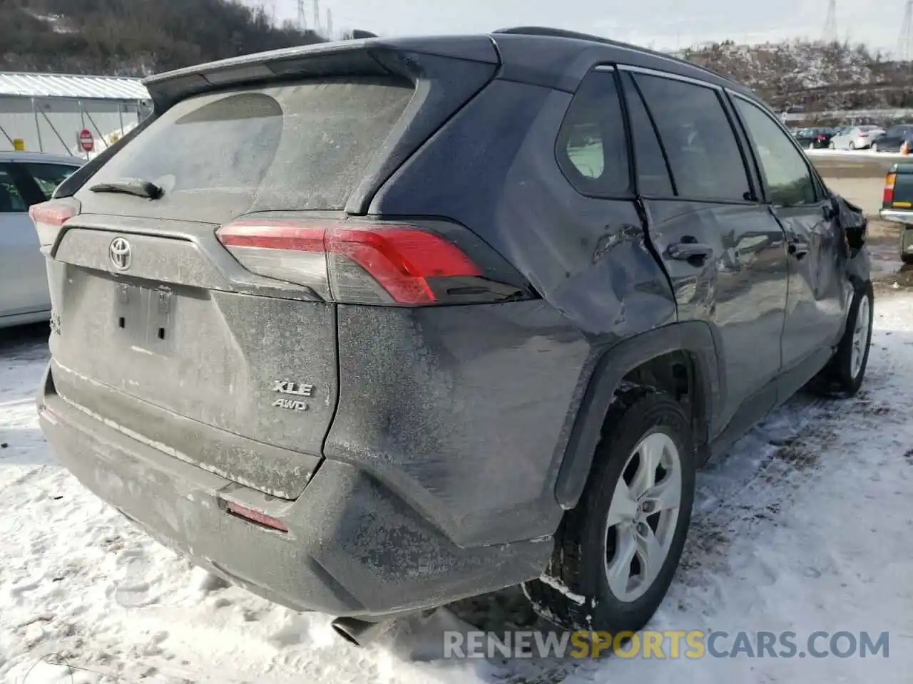 4 Photograph of a damaged car JTMP1RFVXLD060996 TOYOTA RAV4 2020