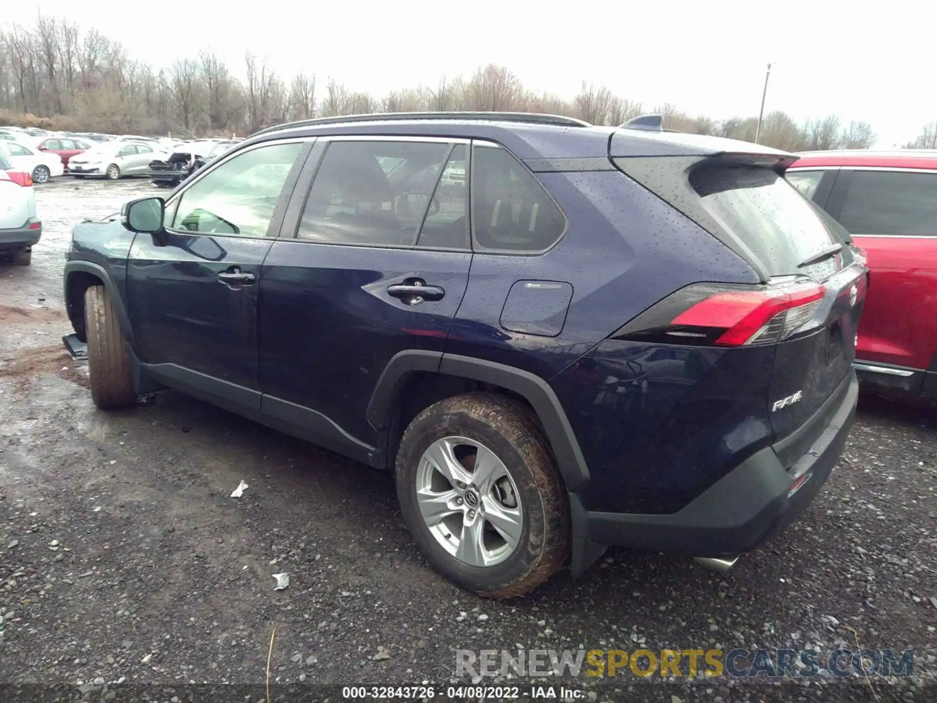 3 Photograph of a damaged car JTMP1RFVXLJ029264 TOYOTA RAV4 2020