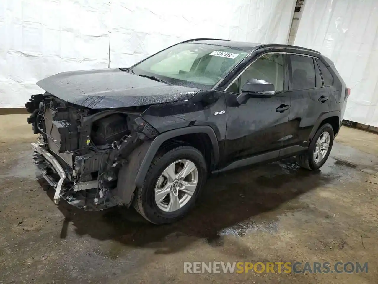 1 Photograph of a damaged car JTMR6RFV5LD001185 TOYOTA RAV4 2020