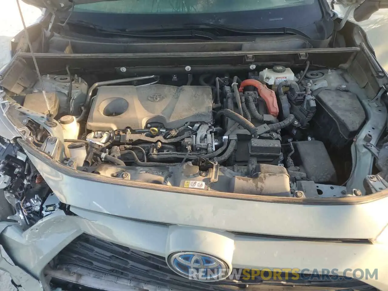 12 Photograph of a damaged car JTMR6RFV5LD003423 TOYOTA RAV4 2020