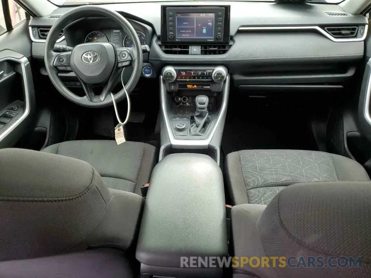 8 Photograph of a damaged car JTMR6RFV8LD001066 TOYOTA RAV4 2020