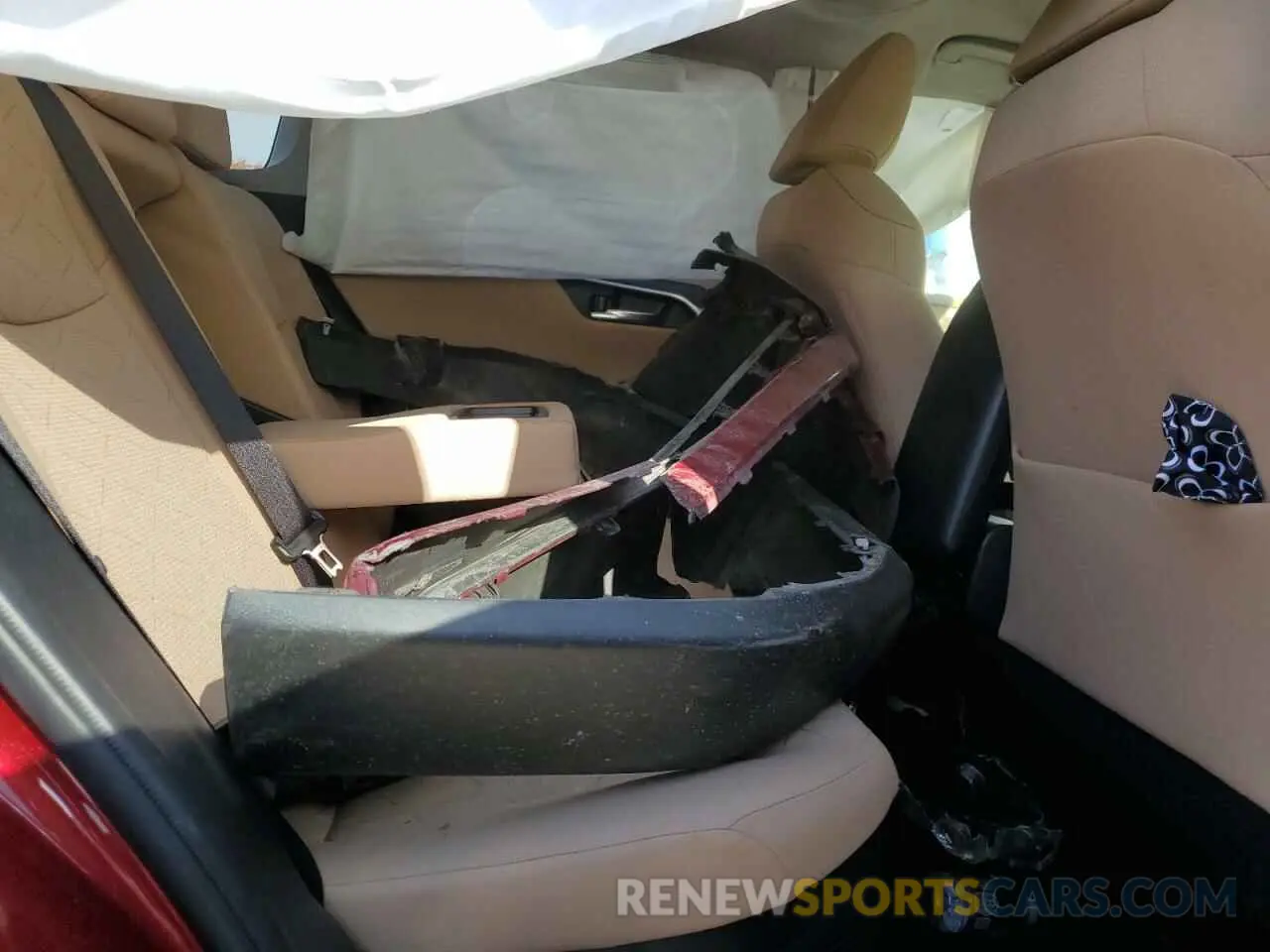 11 Photograph of a damaged car JTMR6RFV8LD004212 TOYOTA RAV4 2020
