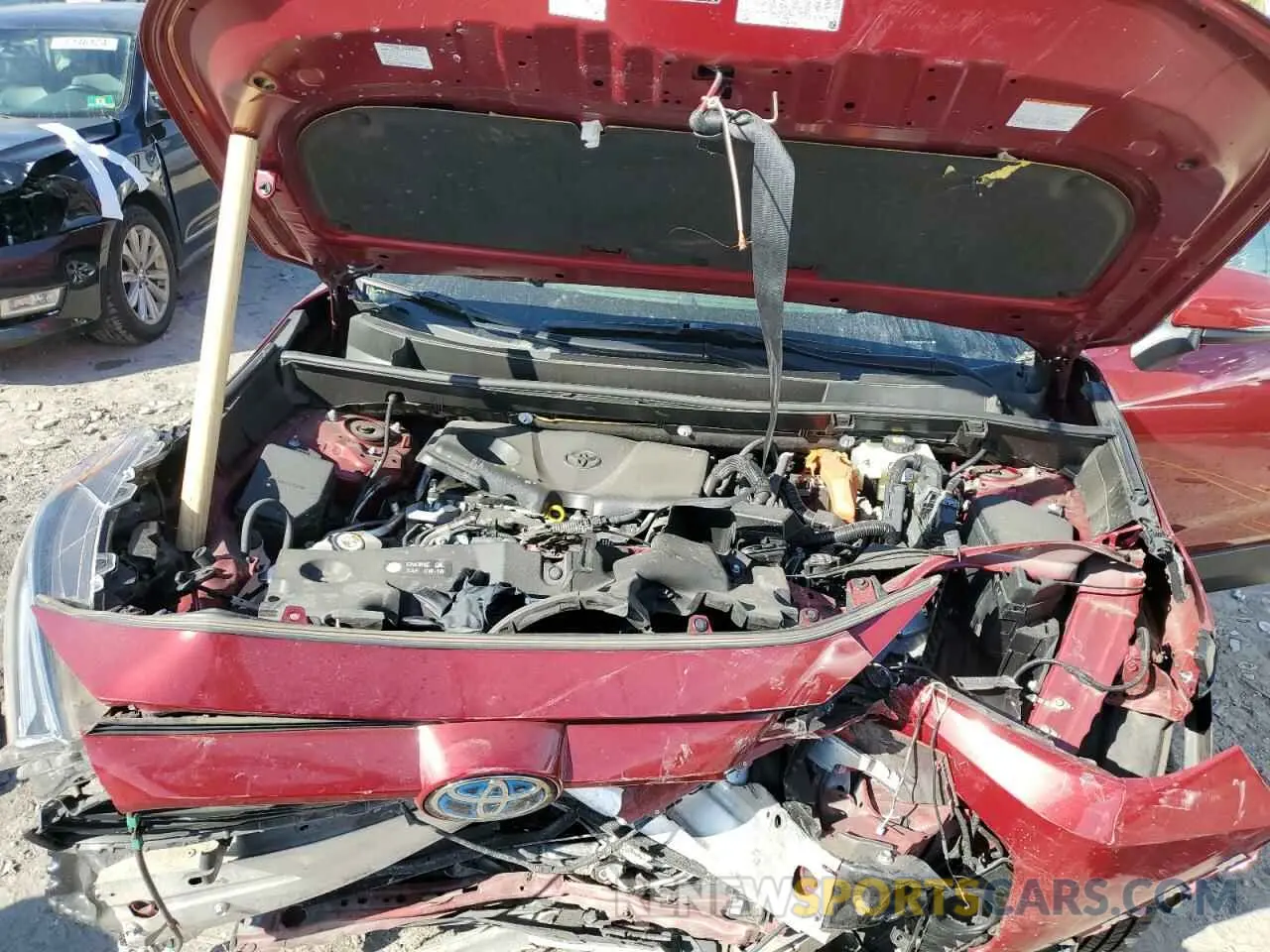 12 Photograph of a damaged car JTMR6RFV8LD004212 TOYOTA RAV4 2020