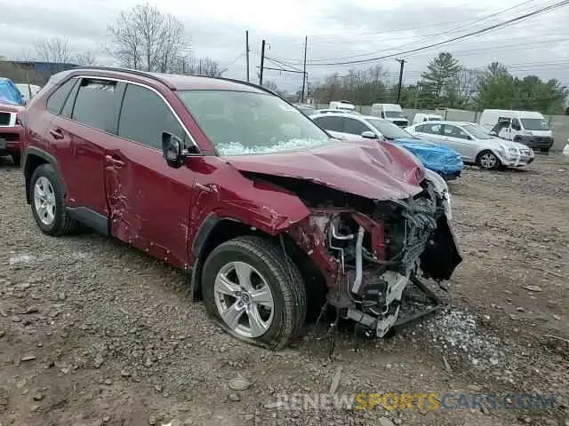 11 Photograph of a damaged car JTMRWRFV1LD057740 TOYOTA RAV4 2020