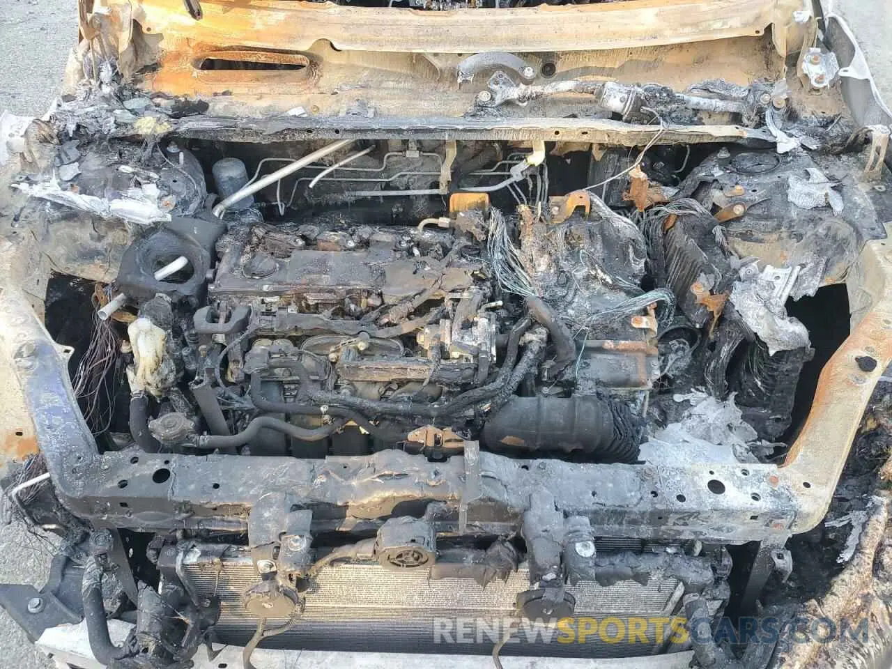 12 Photograph of a damaged car JTMRWRFV1LD062646 TOYOTA RAV4 2020