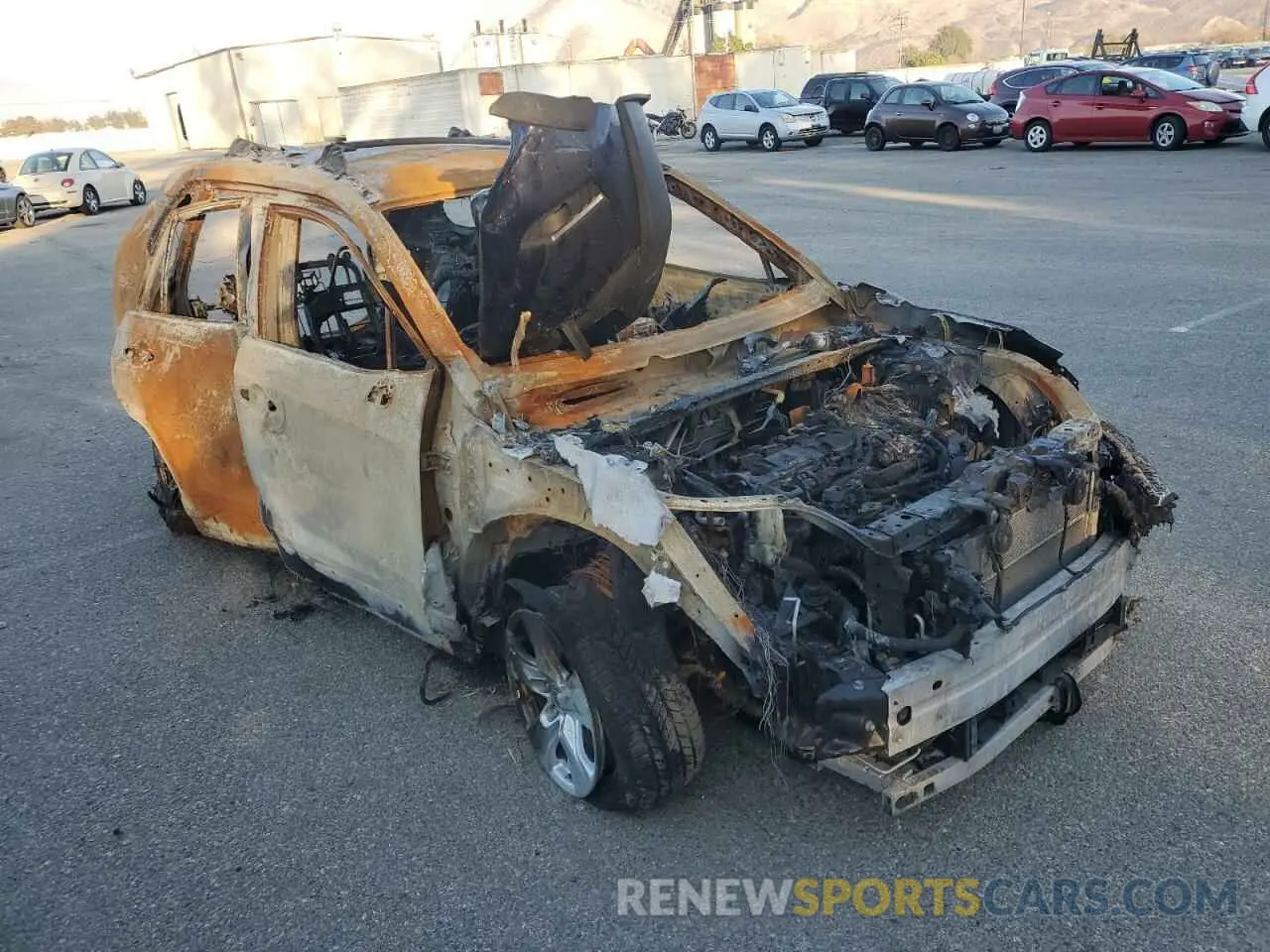 4 Photograph of a damaged car JTMRWRFV1LD062646 TOYOTA RAV4 2020
