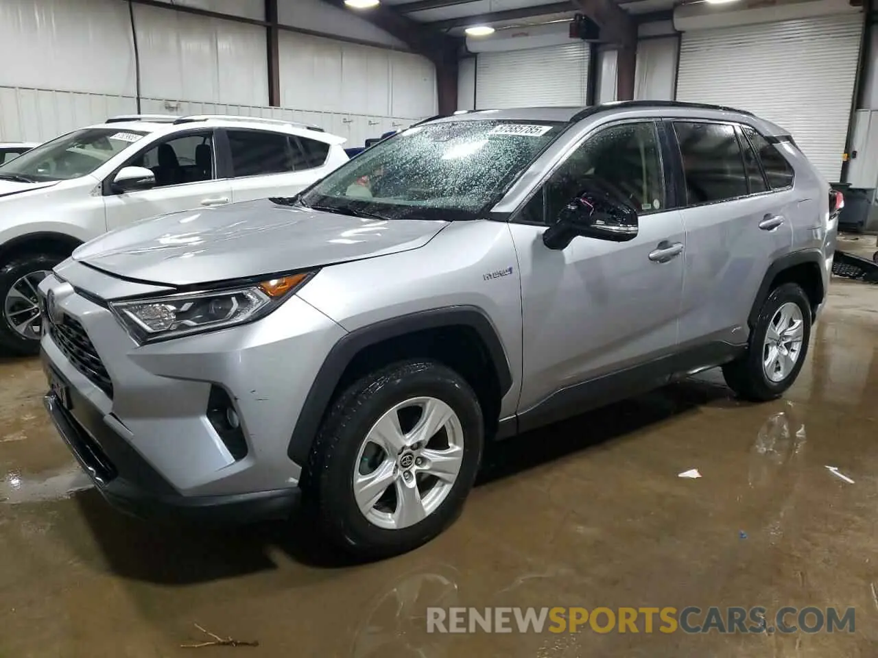 1 Photograph of a damaged car JTMRWRFV4LD057103 TOYOTA RAV4 2020