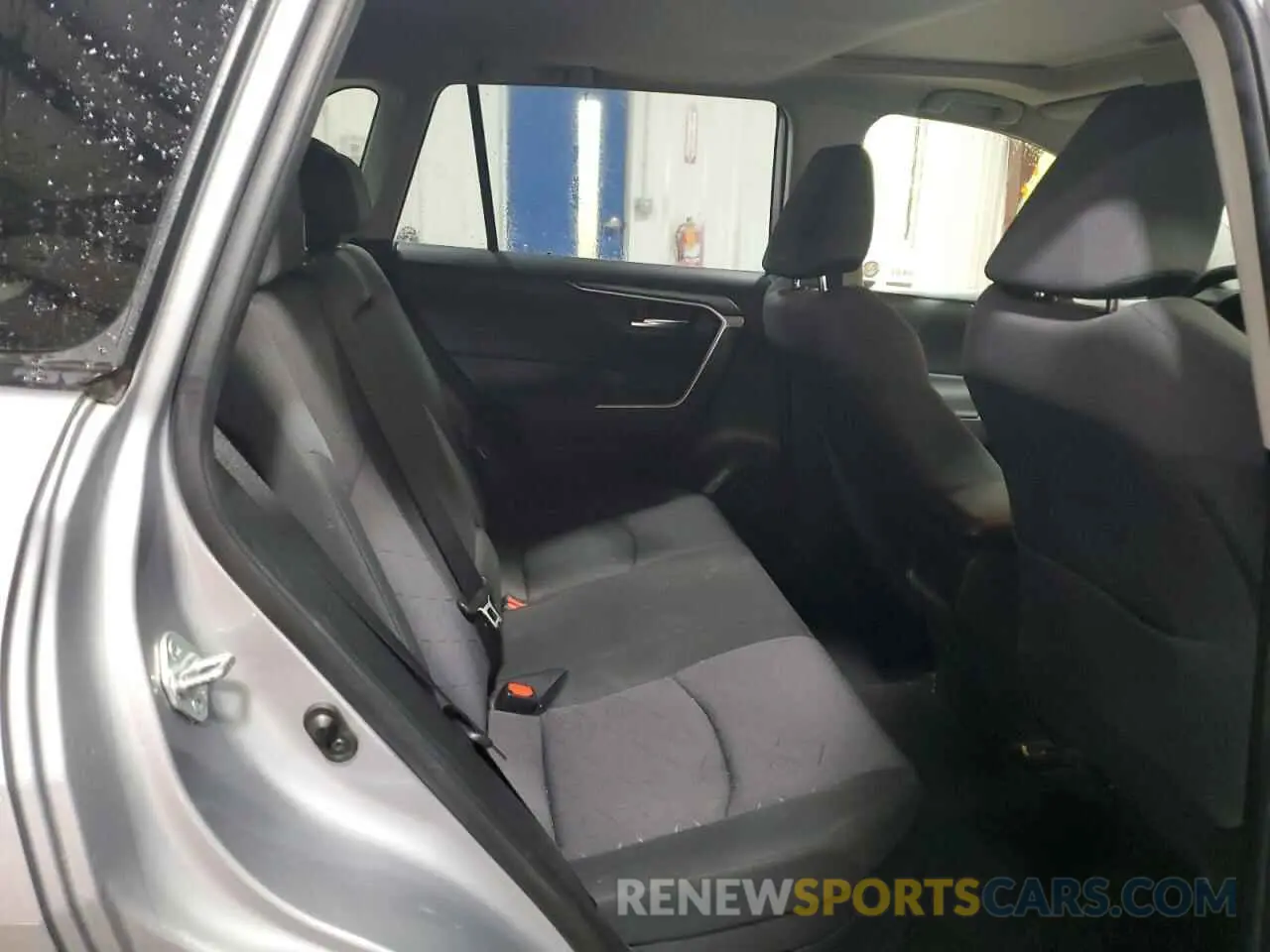11 Photograph of a damaged car JTMRWRFV4LD057103 TOYOTA RAV4 2020