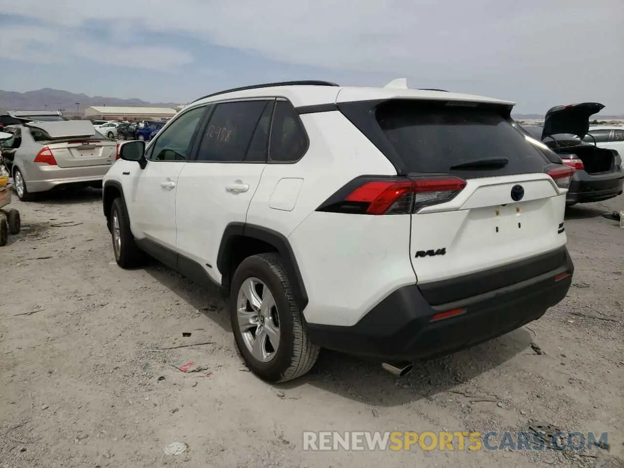 3 Photograph of a damaged car JTMRWRFV6LD068040 TOYOTA RAV4 2020