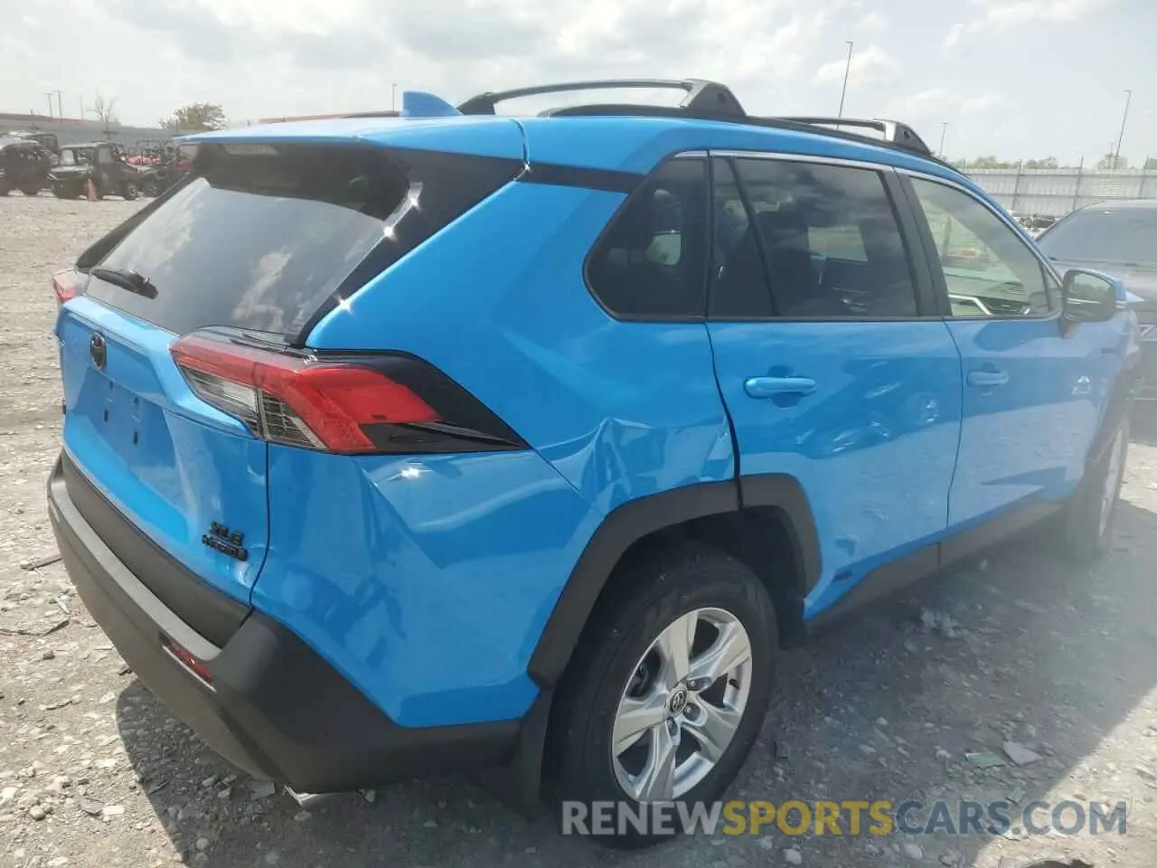 3 Photograph of a damaged car JTMRWRFV6LJ046444 TOYOTA RAV4 2020