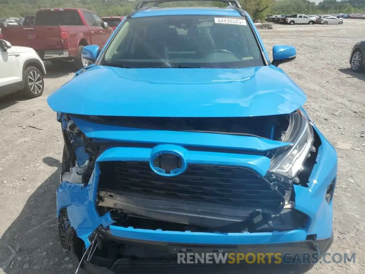 5 Photograph of a damaged car JTMRWRFV6LJ046444 TOYOTA RAV4 2020
