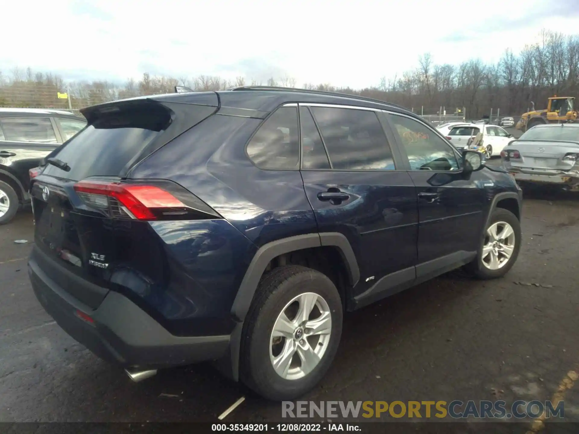 4 Photograph of a damaged car JTMRWRFV7LD060920 TOYOTA RAV4 2020